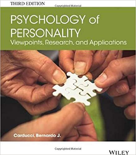 indir Psychology of Personality: Viewpoints, Research, and Applications