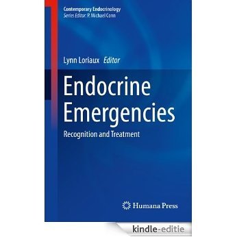 Endocrine Emergencies: Recognition and Treatment: 74 (Contemporary Endocrinology) [Kindle-editie] beoordelingen