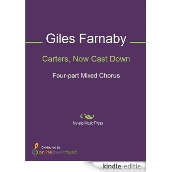 Carters, Now Cast Down [Kindle-editie]