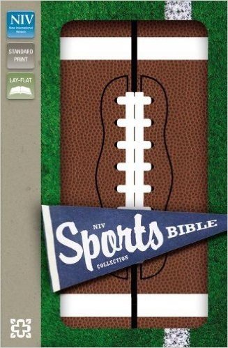 Sports Collection Bible, NIV -- Football