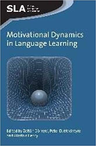 Motivational Dynamics in Language Learning (Second Language Acquisition)