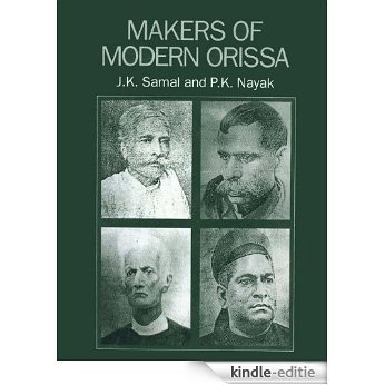 Makers Of Modern Orissa (English Edition) [Kindle-editie]