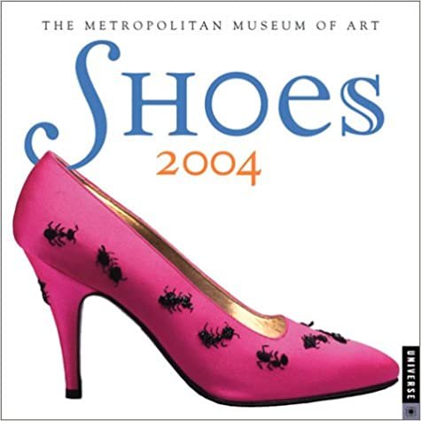 Shoes 2004 Calendar