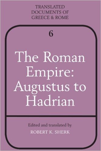 The Roman Empire: Augustus to Hadrian baixar