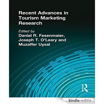 Recent Advances in Tourism Marketing Research [Kindle-editie]