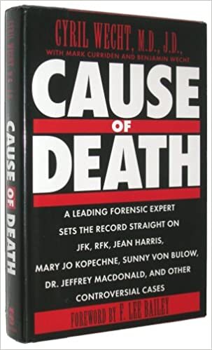 indir Cause of Death: A Leading Forensic Expert Sets the Record Straight