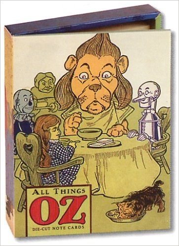 Oz Die-Cut Note Cards