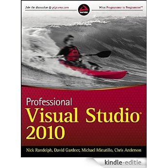 Professional Visual Studio 2010 [Kindle-editie]