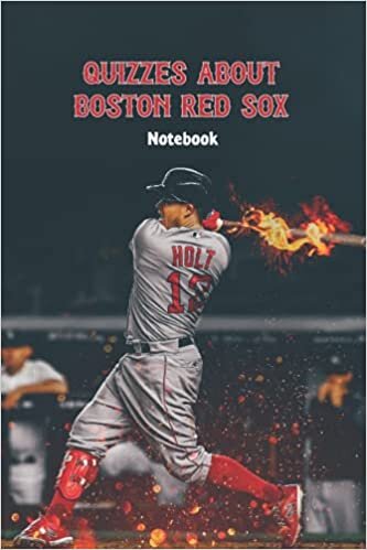 indir Quizzes About Boston Red Sox Notebook: Notebook|Journal| Diary/ Lined - Size 6x9 Inches 100 Pages