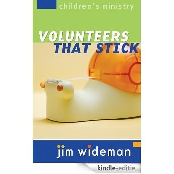 Children's Ministry Volunteers That Stick [Kindle-editie] beoordelingen