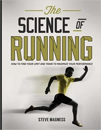 indir The Science of Running: How to find your limit and train to maximize your performance