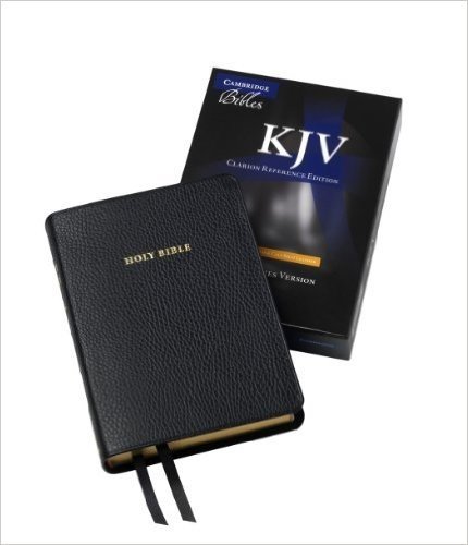 Clarion Reference Bible-KJV