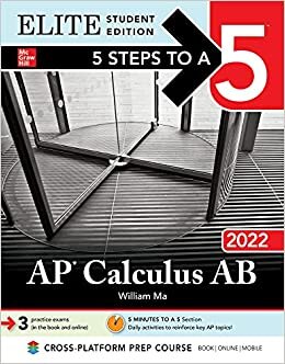indir 5 Steps to a 5 Ap Calculus Ab: 2022 Elite Student Edition
