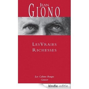 Les vraies richesses : (*) (Les Cahiers Rouges) (French Edition) [Kindle-editie]