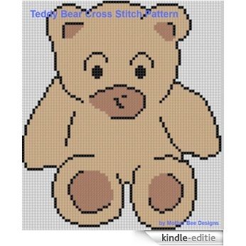 Teddy Bear Cross Stitch Pattern (English Edition) [Kindle-editie]