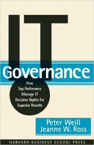 It Governance: How Top Performers Manage It Decision Rights for Superior Results baixar