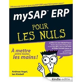 MySAP ERP Pour Les Nuls [Kindle-editie]