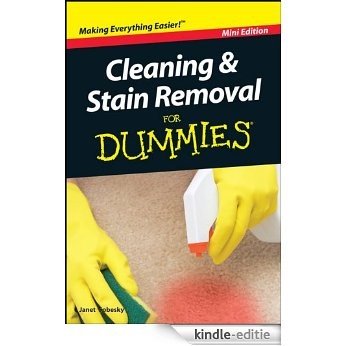 Cleaning and Stain Removal For Dummies®, Mini Edition [Kindle-editie]