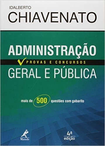 Administração Geral e Pública - Série Provas e Concursos baixar