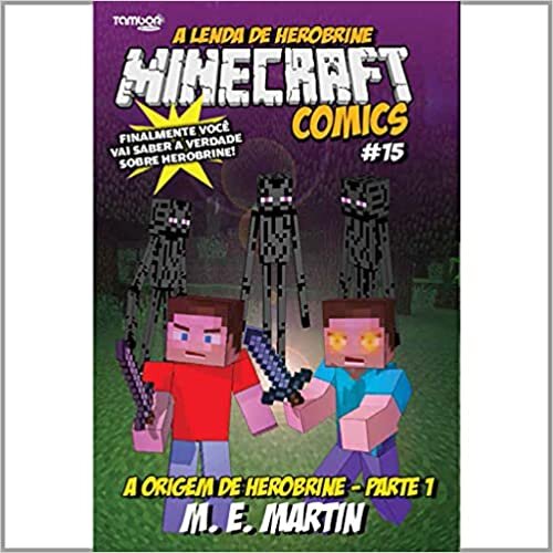 Minecraft Comics. A Lenda de Herobrine 15