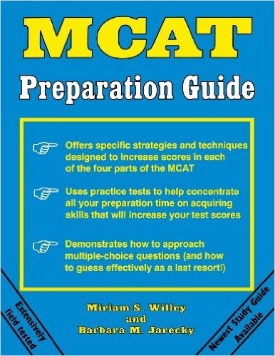 MCAT Preparation Guide-Pa