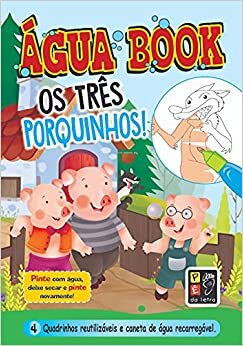 Os Três Porquinhos - Água Books