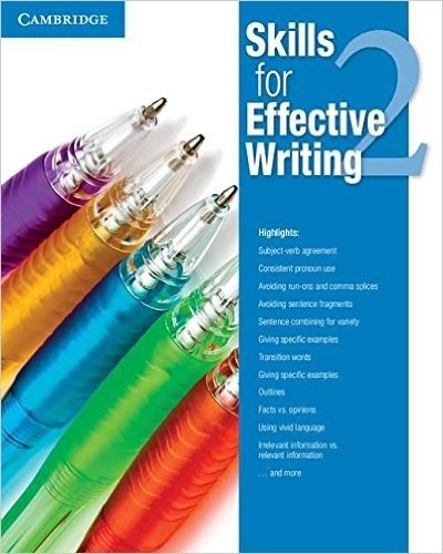 Skills for Effective Writing Level 2 Student's Book Plus Academic Encounters Level 2 Student's Book