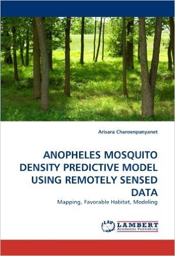 Anopheles Mosquito Density Predictive Model Using Remotely Sensed Data