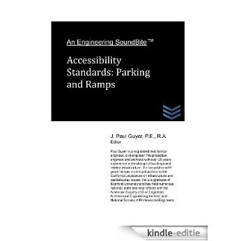 Accessibility Standards: Parking and Ramps (Engineering SoundBites) (English Edition) [Kindle-editie]