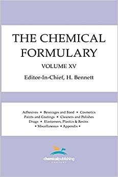 The Chemical Formulary, Volume 15 indir