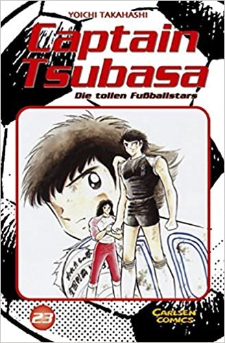 Captain Tsubasa - Die tollen Fußballstars, Band 23