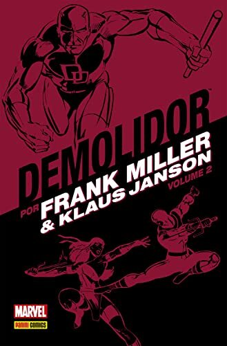 Demolidor por Frank Miller e Klaus Janson vol. 2