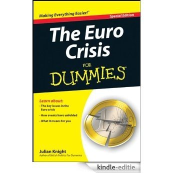 The Euro Crisis For Dummies [Kindle-editie]