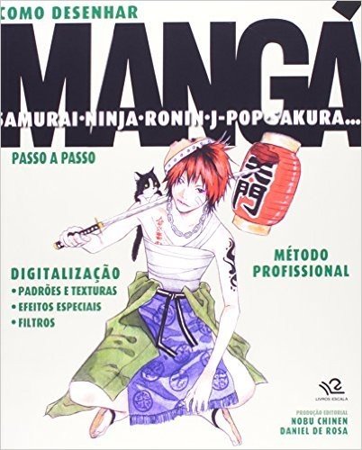 Como Desenhar Mangá Samurai, Ninja