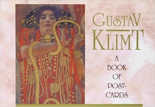 Gustav Klimt Bk of Postcards