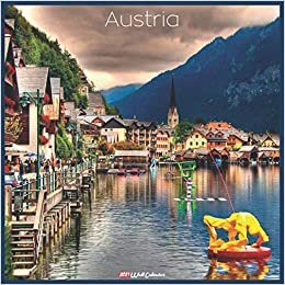 indir Austria 2021 Wall Calendar: Official Austria Calendar 2021, 18 Months