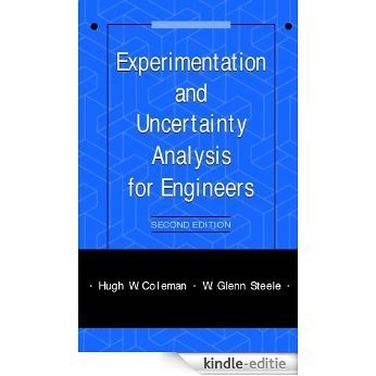 Experimentation and Uncertainty Analysis for Engineers [Kindle-editie]