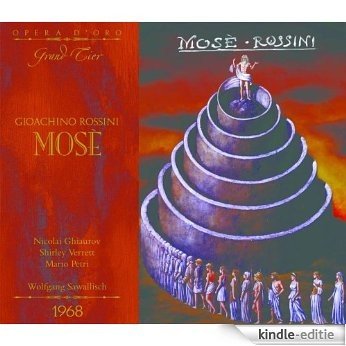 OPD 7063 Rossini-Mosè: Italian-English Libretto (Opera d'Oro Grand Tier) (English Edition) [Kindle-editie]