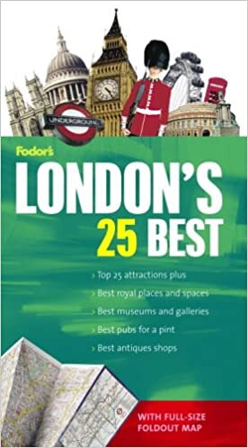 indir Fodor&#39;s Citypack London&#39;s 25 Best, 6th Edition (Full-color Travel Guide (6), Band 6)