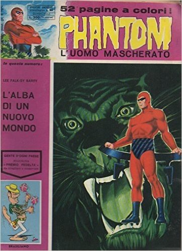 Phantom L'Uomo Mascherato Avventure Americane 60