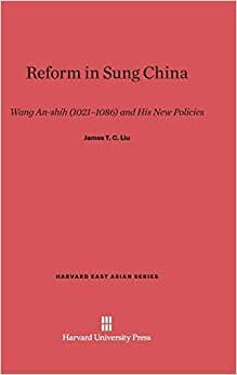 indir Reform in Sung China (Harvard East Asian)