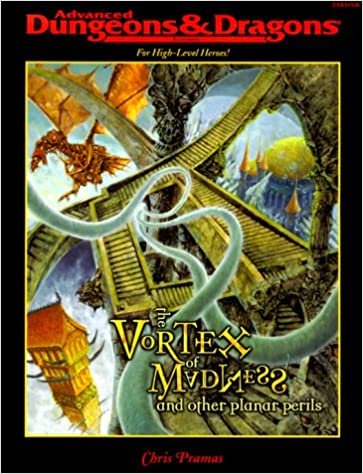 indir Vortex of Madness &amp; Other Planar Perils (Advanced Dungeons &amp; Dragons Accessory)
