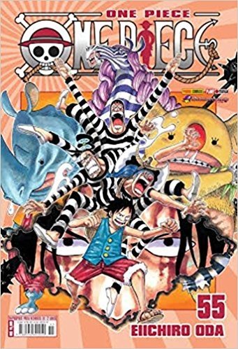 One Piece - Volume 55