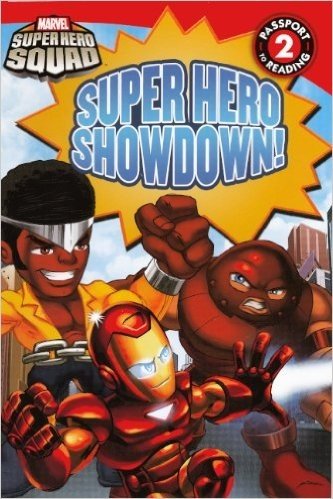 Super Hero Showdown!