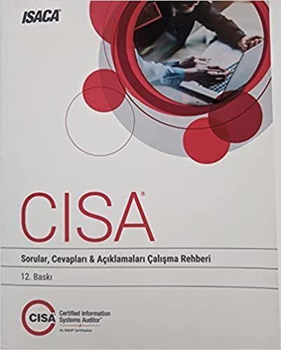 indir CISA Review Question, Answers &amp; Explanations Turkish, 12th Edition