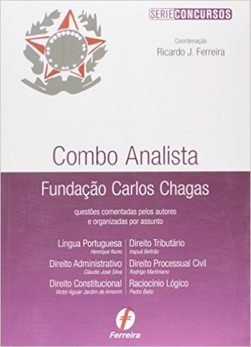 Combo Analista - Fundação Carlos Chagas - Série Concursos