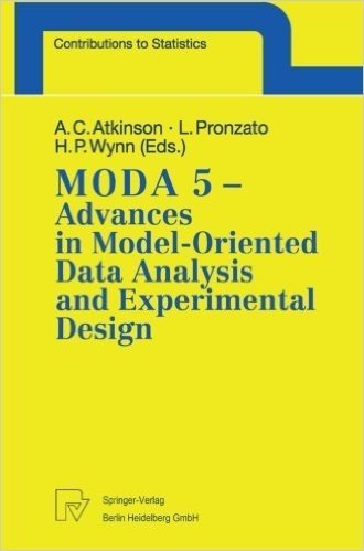 Moda 5 - Advances in Model-Oriented Data Analysis and Experimental Design: Proceedings of the 5th International Workshop in Marseilles, France, June 2 baixar