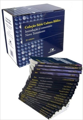 Introdução E Comentario Do Novo Testamento - Série Cultura Bíblica