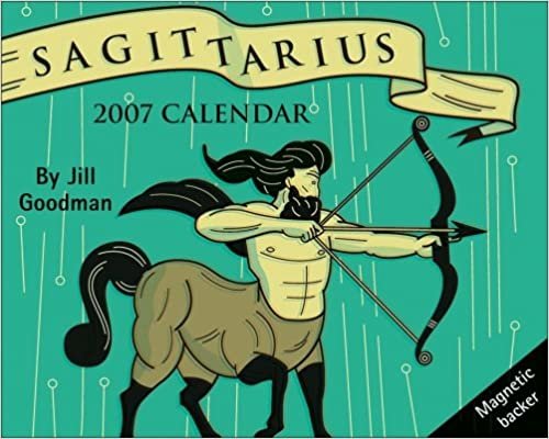 Sagittarius 2007 Calendar: November 22 - December 21