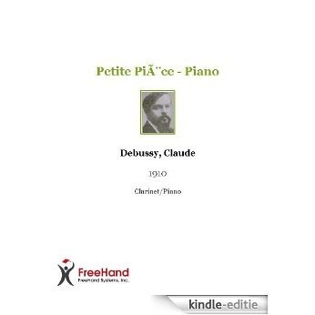 Petite Pièce - Piano [Kindle-editie]